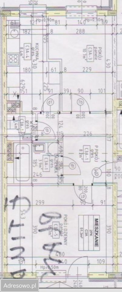 Mieszkanie 2-pokojowe Łódź Śródmieście, ul. Rewolucji 1905 r.. Zdjęcie 10