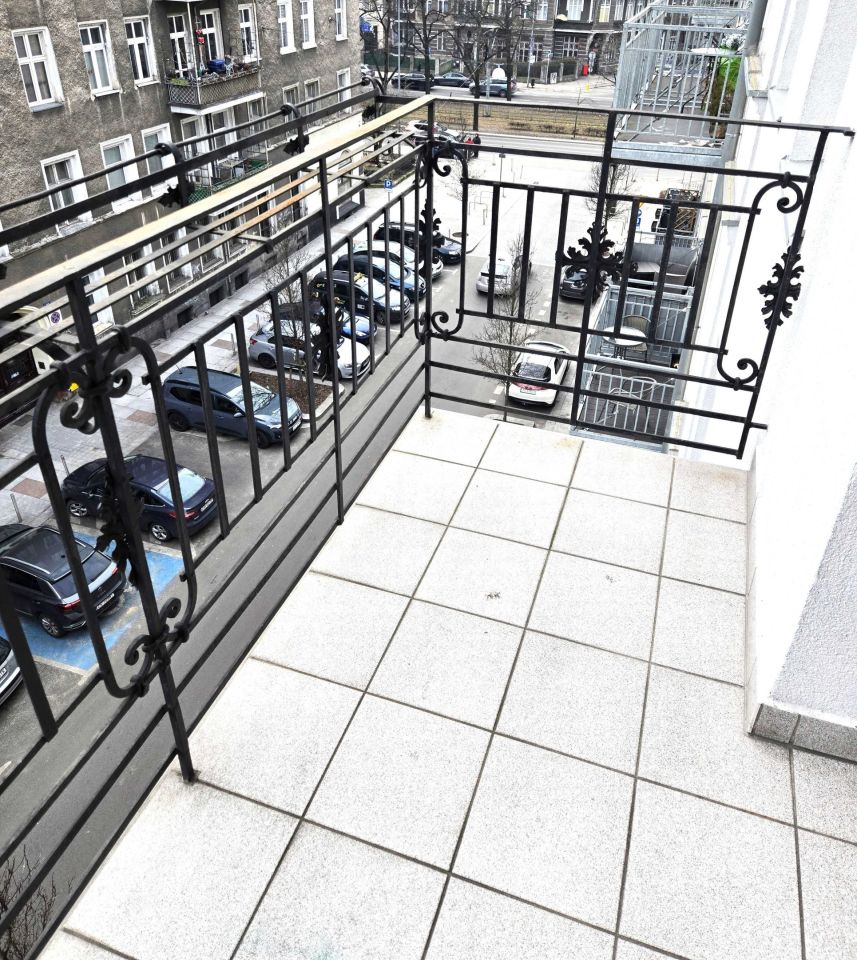 Mieszkanie 3-pokojowe Szczecin Centrum, ul. Andrzeja Małkowskiego. Zdjęcie 2