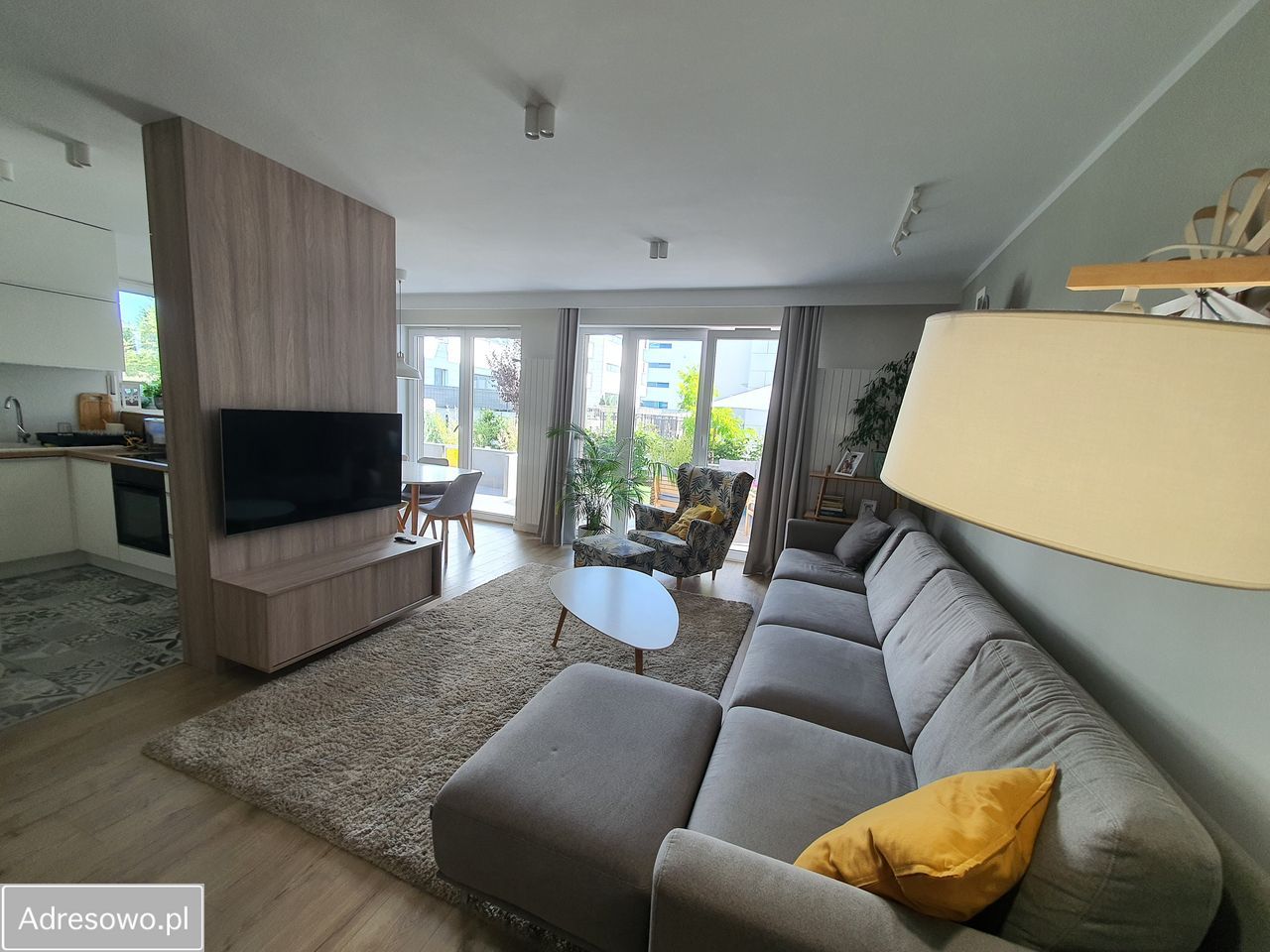 Mieszkanie 4-pokojowe Szczecin Prawobrzeże, ul. Nastrojowa. Zdjęcie 1