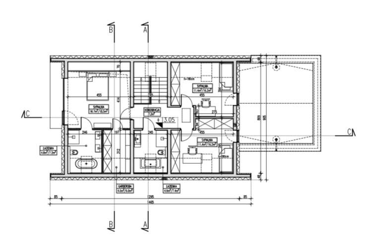 dom wolnostojący, 5 pokoi Szczodrkowice. Zdjęcie 3