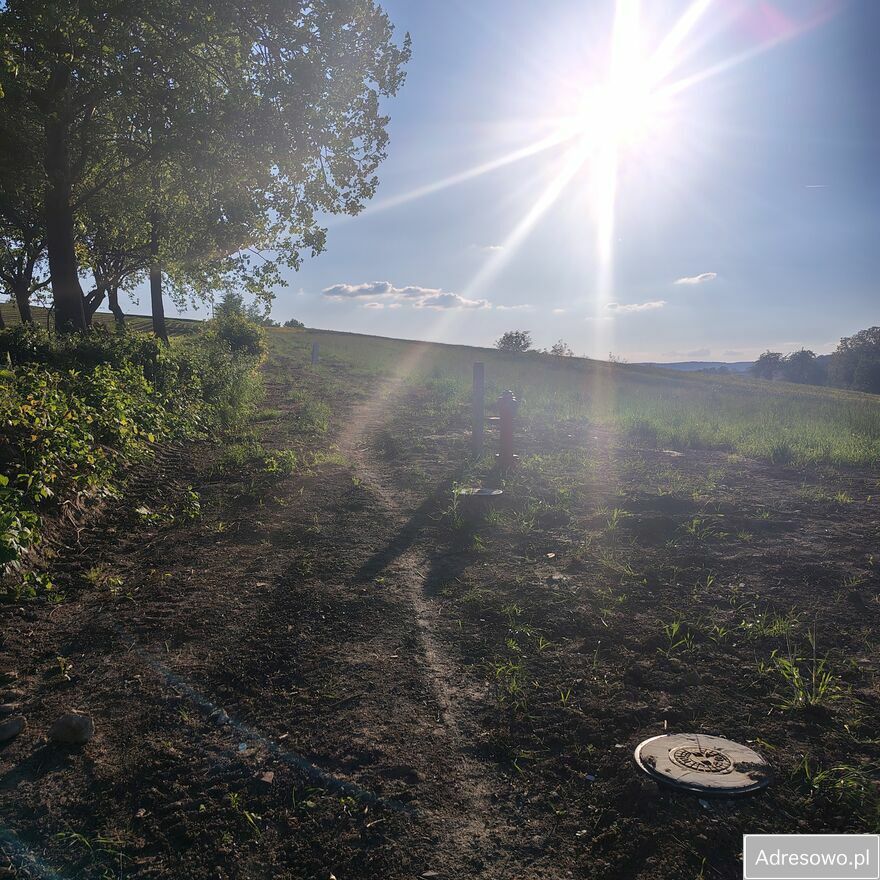 Działka budowlana Hermanowice. Zdjęcie 5