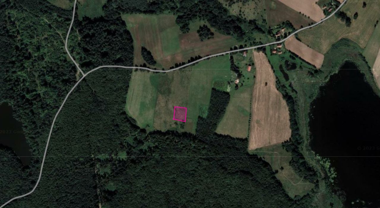 Działka budowlana Warkałki. Zdjęcie 2