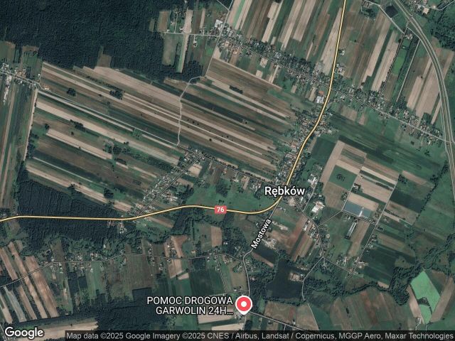 Działka budowlana Rębków, ul. Spacerowa. Zdjęcie 1