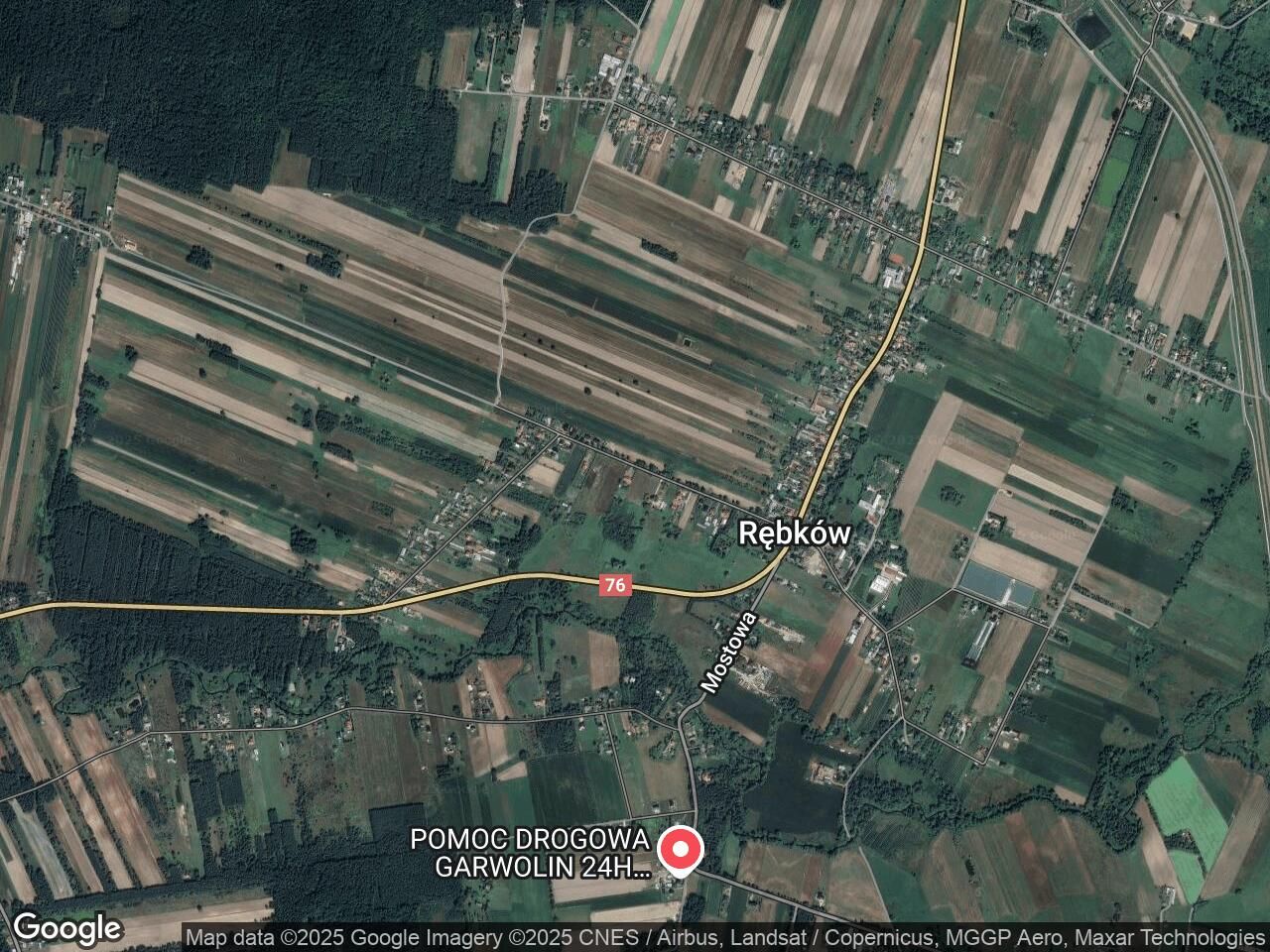 Działka budowlana Rębków, ul. Spacerowa