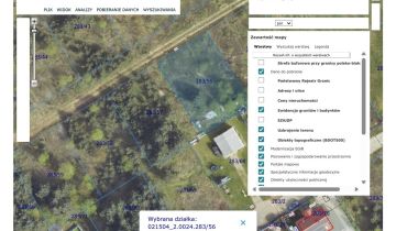 Działka budowlana Siedlce