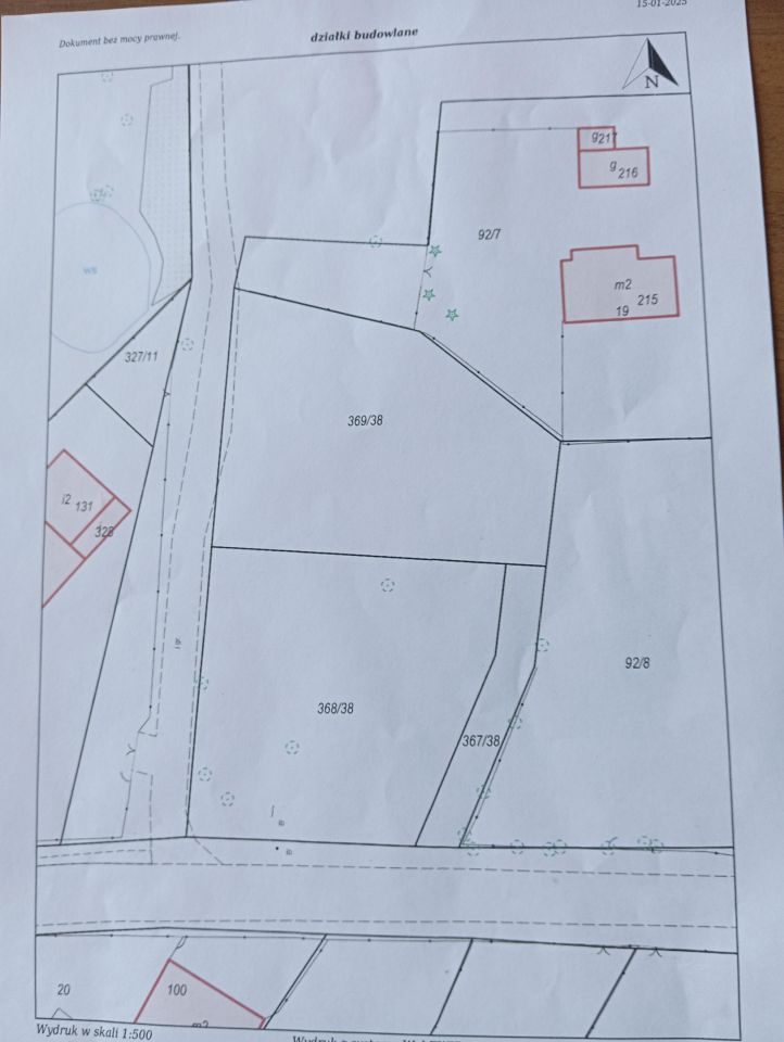 Działka budowlana Kuźnia Nieborowska, Knurowska