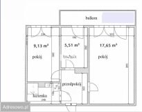 Mieszkanie 2-pokojowe Warszawa Bródno, ul. Michała Kleofasa Ogińskiego. Zdjęcie 3