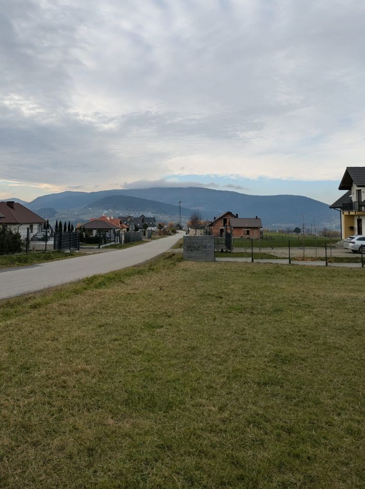 Działka budowlana Słopnice. Zdjęcie 6