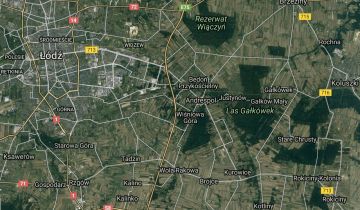Działka rolna Łódź Feliksin, ul. Feliksińska