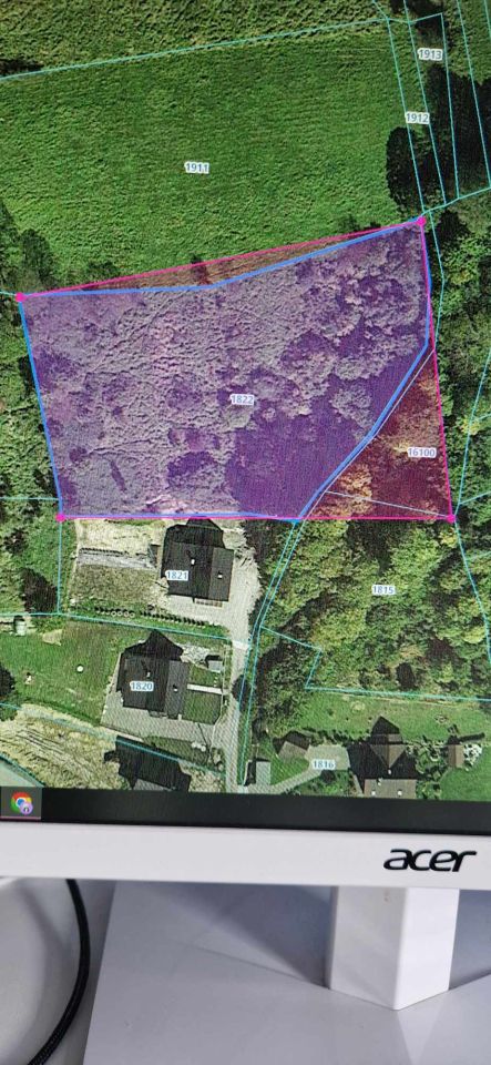 Działka budowlana Stryszawa Ićki. Zdjęcie 5