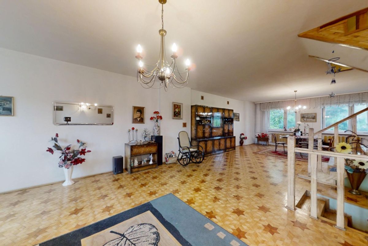 dom szeregowy, 5 pokoi Łódź Olechów, ul. Bolesława Krzywoustego. Zdjęcie 2