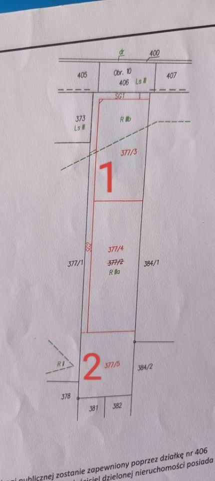 Działka rolna Sporniak. Zdjęcie 6