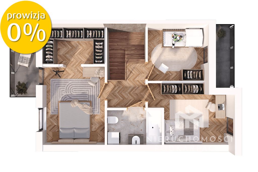 dom szeregowy, 4 pokoje Rzeszów Słocina, ul. św. Marcina. Zdjęcie 10