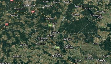 Działka rod Nowa Sól