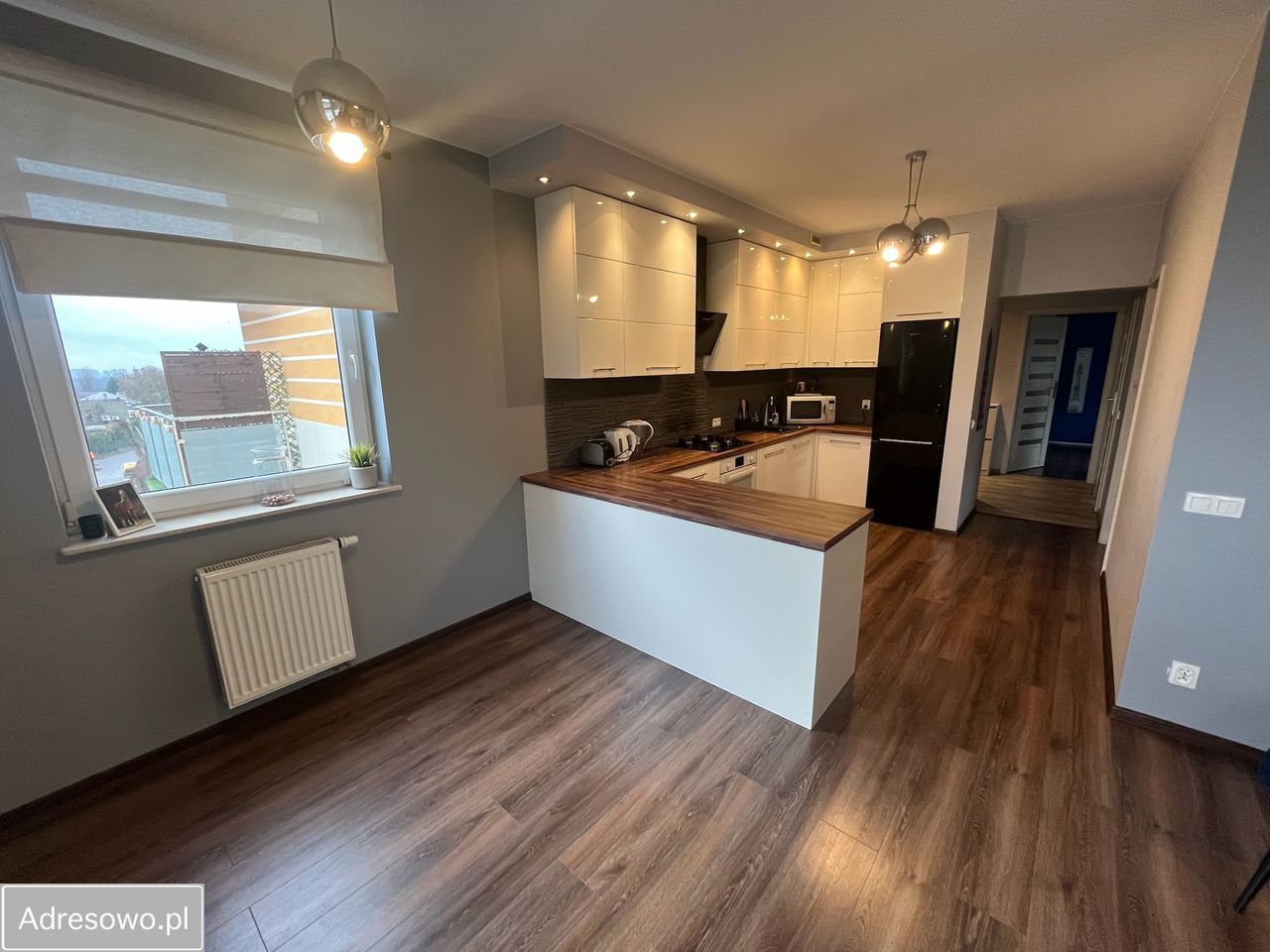 Mieszkanie 3-pokojowe Łódź Stoki, ul. Listopadowa. Zdjęcie 2