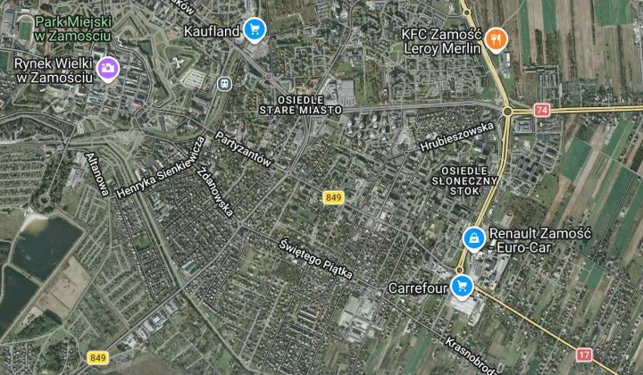 Lokal Zamość, ul. Partyzantów