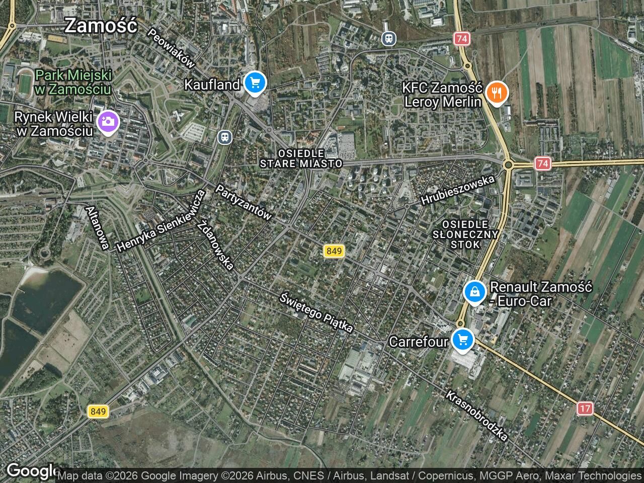 Lokal Zamość, ul. Partyzantów. Zdjęcie 1