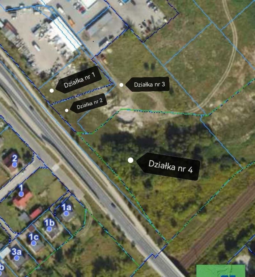 Działka inwestycyjna Iława, ul. Ziemowita. Zdjęcie 4