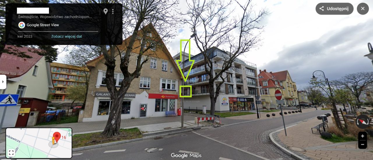 Mieszkanie 1-pokojowe Świnoujście Centrum, ul. Juliusza Słowackiego. Zdjęcie 10