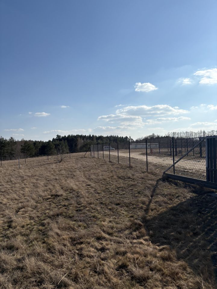 Działka rekreacyjna Stawiska Wymysłowo. Zdjęcie 5