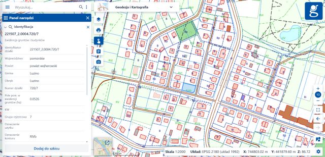 Działka budowlana Luzino, ul. Fiołkowa. Zdjęcie 1