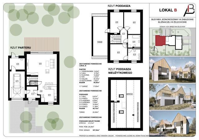 bliźniak, 4 pokoje Żelechów, ul. Majowa. Zdjęcie 19