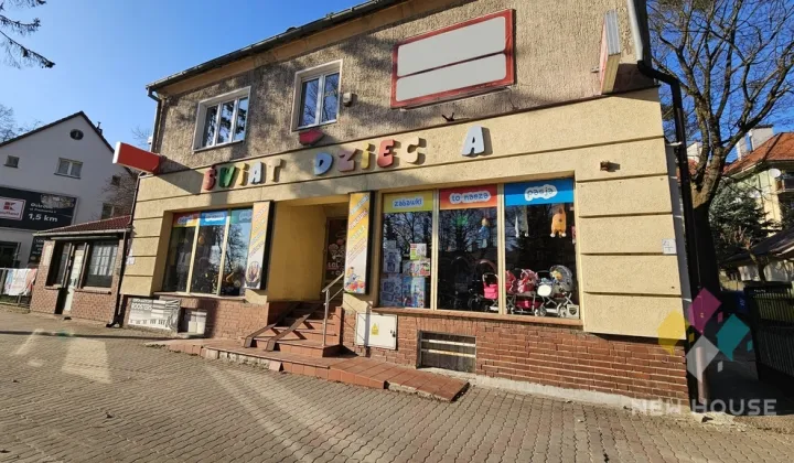 Lokal Ostróda, ul. Grunwaldzka