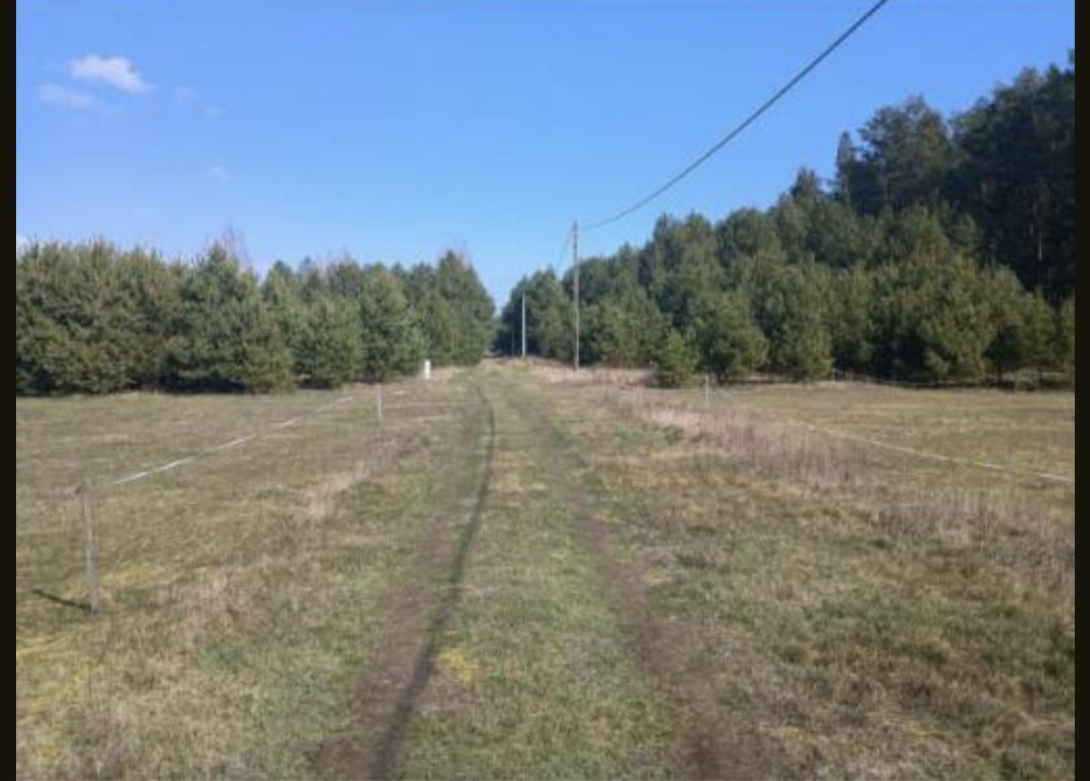 Działka rekreacyjna Mącice. Zdjęcie 2