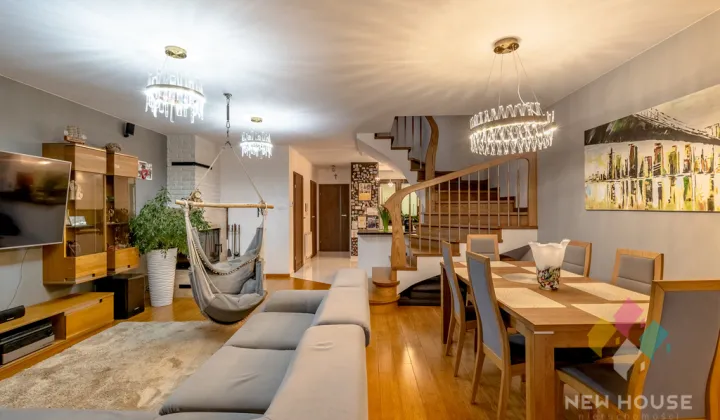 dom szeregowy, 4 pokoje Dywity, ul. Olsztyńska