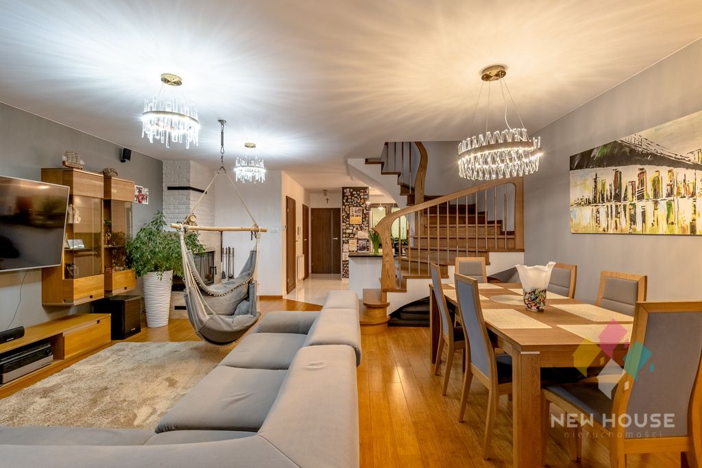 dom szeregowy, 4 pokoje Dywity, ul. Olsztyńska. Zdjęcie 1