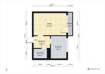 Mieszkanie 1-pokojowe Łódź Bałuty, ul. Franciszkańska. Zdjęcie 3