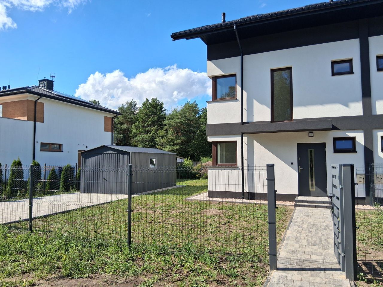 bliźniak, 5 pokoi Józefów Michalin, ul. Graniczna. Zdjęcie 2