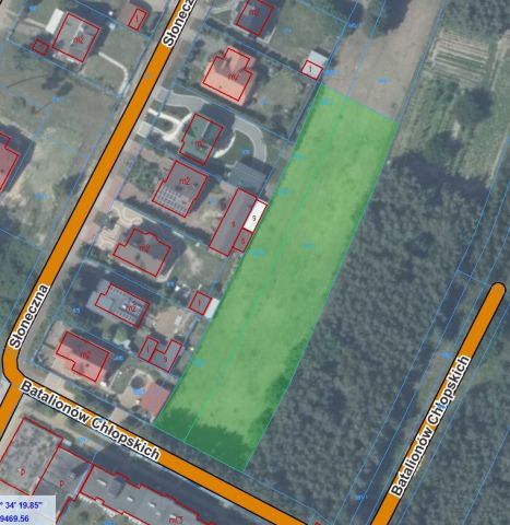 Działka budowlana Ciepielów, ul. Batalionów Chłopskich. Zdjęcie 1