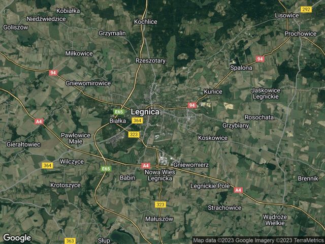 Działka rekreacyjna Legnica, al. Rzeczypospolitej. Zdjęcie 1