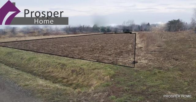 Działka budowlana Rzeszów Załęże, ul. Załęska. Zdjęcie 1