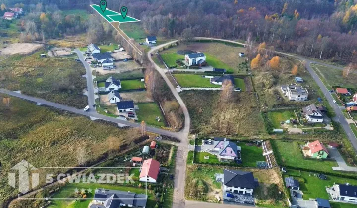 Działka budowlana Szczecinek, ul. Konwaliowa