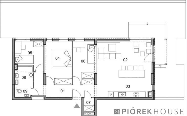 Mieszkanie 4-pokojowe Warszawa Bemowo, ul. Radiowa. Zdjęcie 15