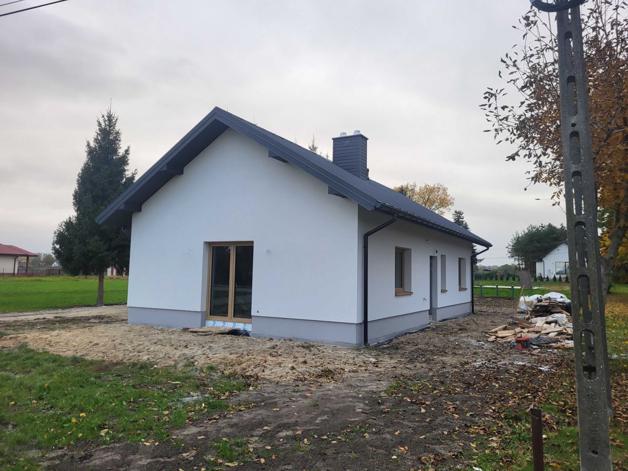 dom wolnostojący Brzyście. Zdjęcie 3