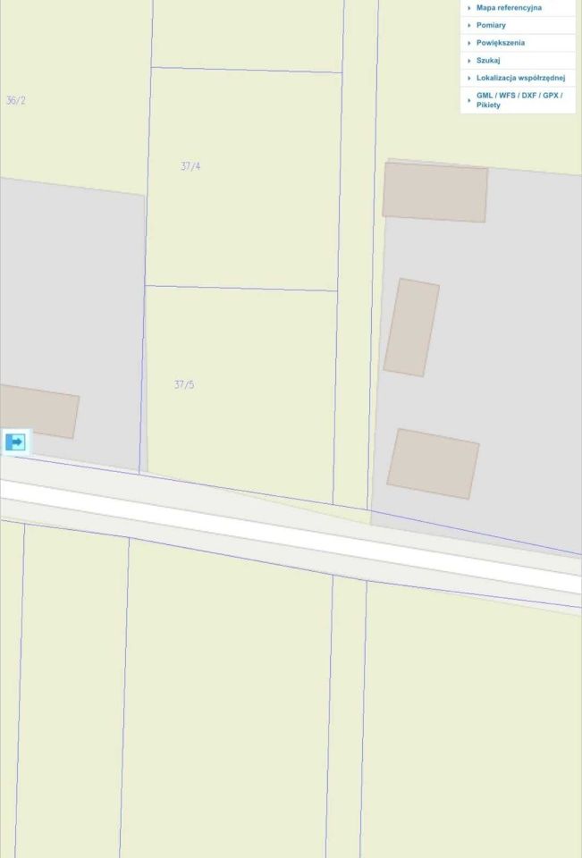 Działka budowlana Chrząstówek