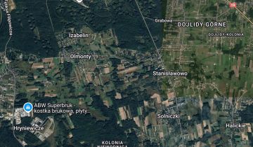 Działka budowlana Olmonty, ul. Chabrowa