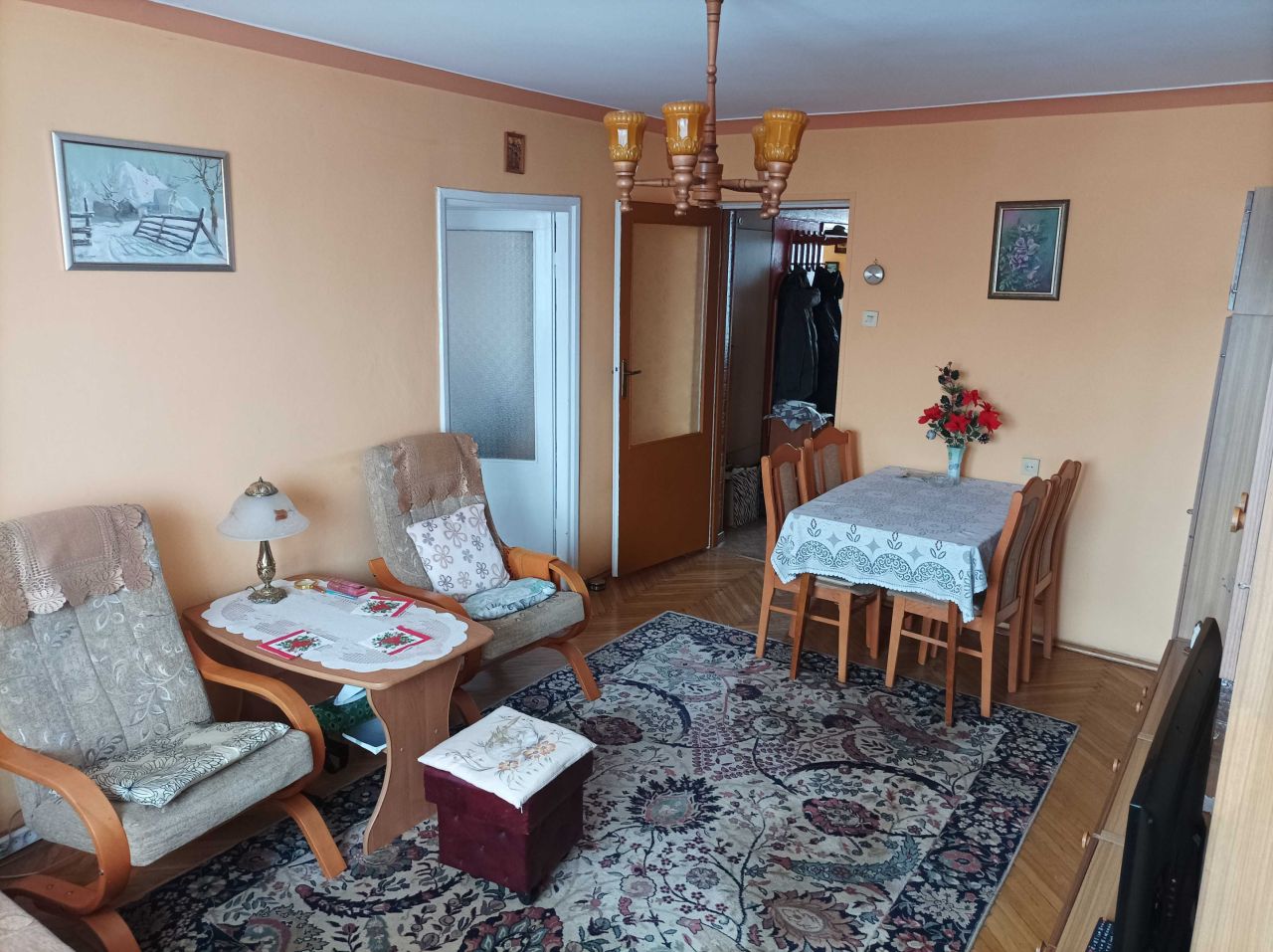 Mieszkanie 2-pokojowe Konstantynów Łódzki, ul. marsz. Józefa Piłsudskiego