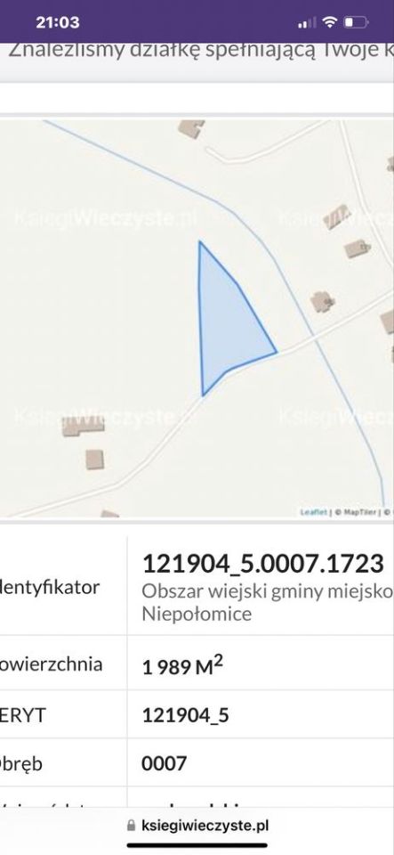 Działka rolna Wola Batorska. Zdjęcie 6