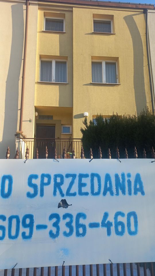 dom szeregowy, 4 pokoje Radom Dzierzków, ul. Janowiecka
