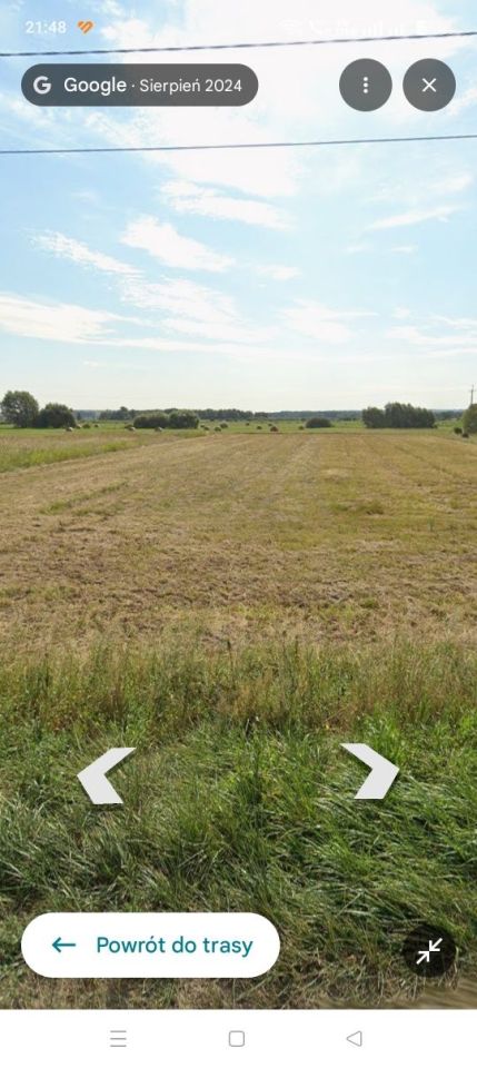 Działka budowlana Wieprzec. Zdjęcie 1