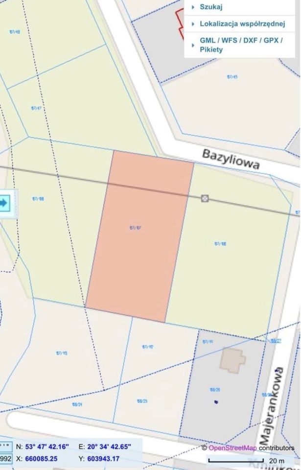 Działka budowlana Nikielkowo. Zdjęcie 5