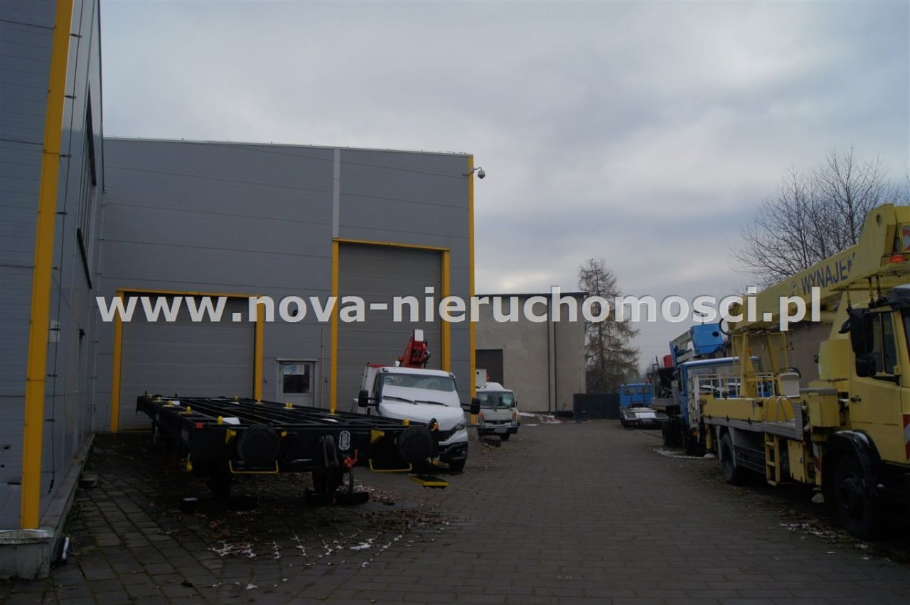 Hala/magazyn Rybnik Zamysłów. Zdjęcie 2