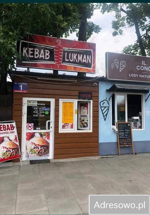Lokal Warszawa Mokotów, al. Lotników