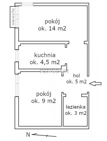 Mieszkanie 2-pokojowe Warszawa Wola, ul. Żytnia. Zdjęcie 1