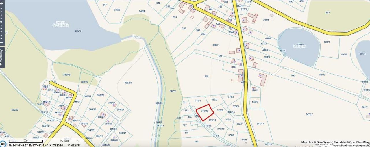 Działka budowlana Podjazy. Zdjęcie 8