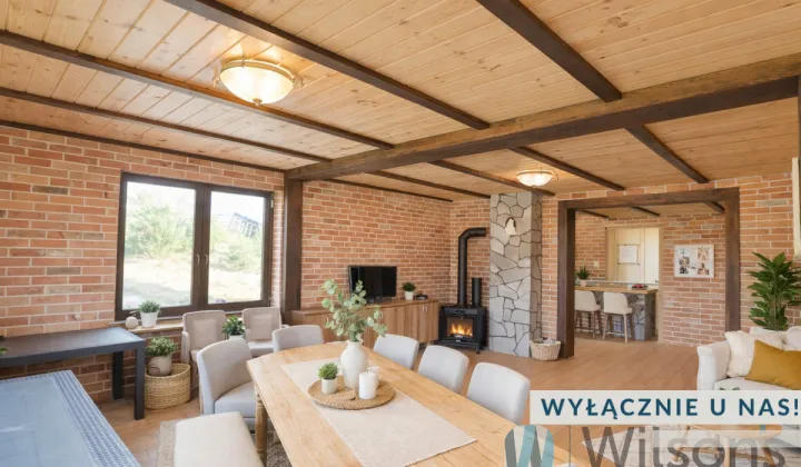 dom wolnostojący, 7 pokoi Jabłonka